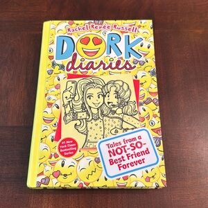 #14 Dork Diaries Book Kids Chapter Books New York Times Best Seller